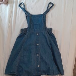 Wonder Nation Blue Denim Overalls